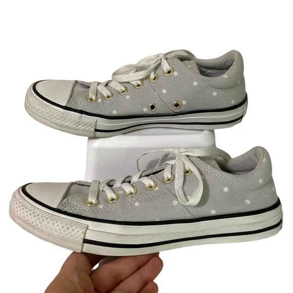 Converse Polka Dot Sneakers 7 - Picture 3 of 10